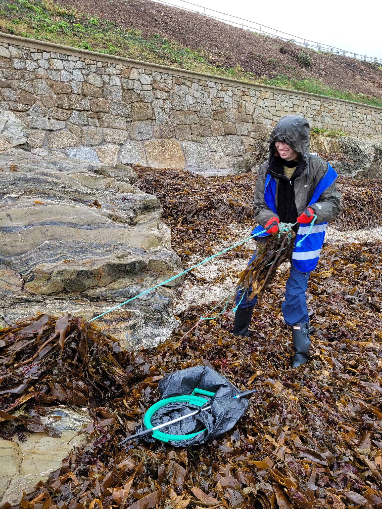 Falmouth University Beach Clean – life's a beach uk