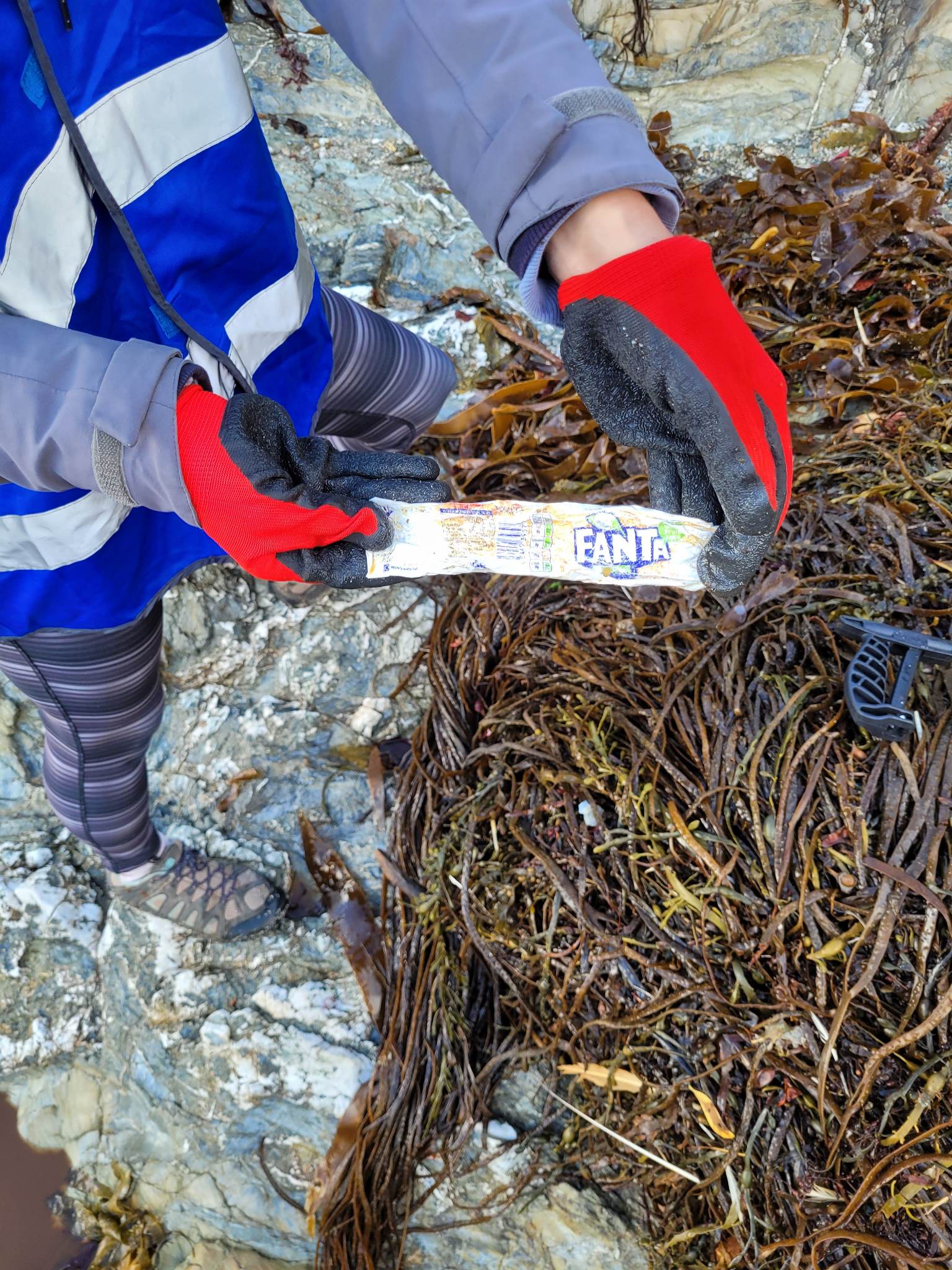 Falmouth University Beach Clean – life's a beach uk